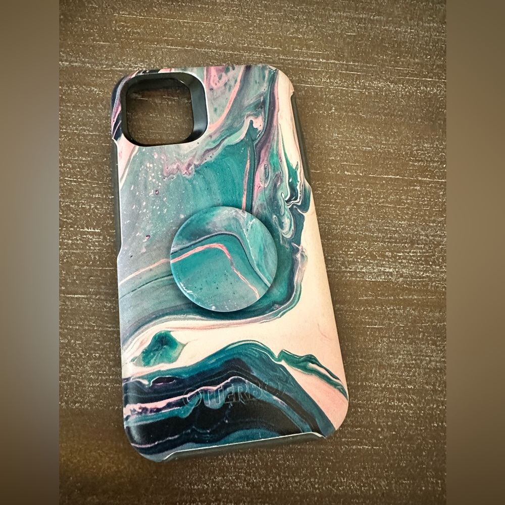 iPhone 11 Marble Pattern Otterbox Case